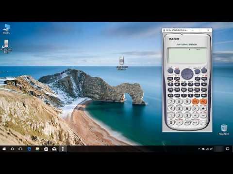 Casio fx-570VN PLUS Emulator