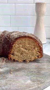 Apple Cider Donut Cake Recipe