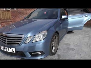 Mercedes W212 S212 Suspension noise Shock Absorber Top Mounts Explination