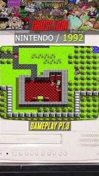 GAMEPLAY PT.3 - Ghost Lion ホワイトライオン伝説 ―ピラミッドの彼方に― ( 1992 / #nes ) #retrogaming #jrpg #gameplay