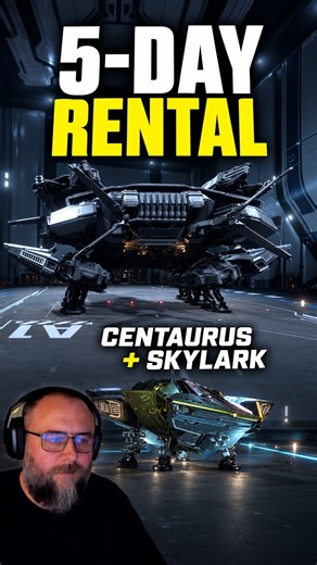 Try the Centaurus for 5 Days #StarCitizen #shorts