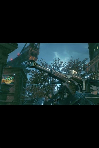 Is this the most badass Batmobile summon in the entire game #batman #arkhamknight