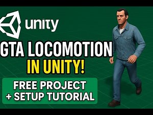 Unity Locomotion System GTA-Style Project | Free Download + Setup Tutorial