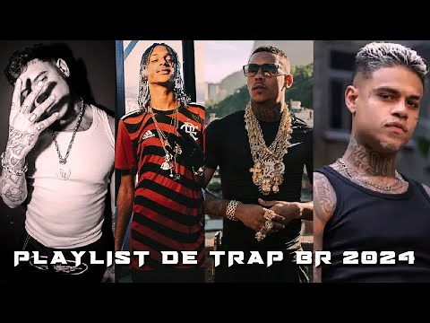 PLAYLIST DE TRAP BR 2024 - MC PH, ORUAM, MC POZE, MC CABELINHO - AS MELHORES 2023 #trapbr