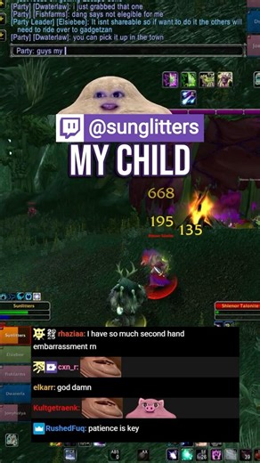 Invents Child Instead of Saying No