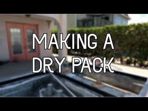 How to Properly Make and Install a Dry Pack for Natural Stone