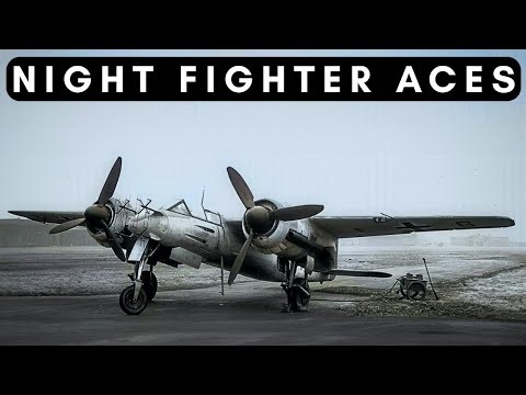 PRINCES of the Night: The Luftwaffe’s Top 10 Night Fighter Aces of WWII (‘41 - '45)