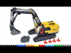 🔄 LEGO Technic Heavy Duty Excavator review! 42121 re upload