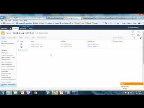 InfoPath: Signing InfoPath Forms - Part 2: Digital Signatures - April 25, 2013 Webinar