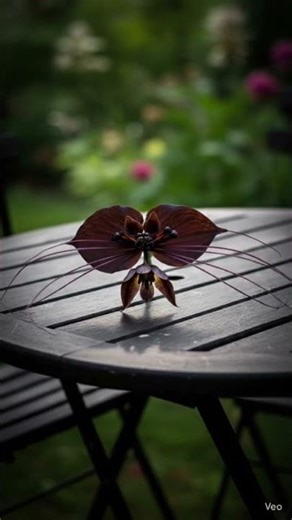 🖤🌸 A Rare Black Flower That Stuns Everyone “ Bat Flower”