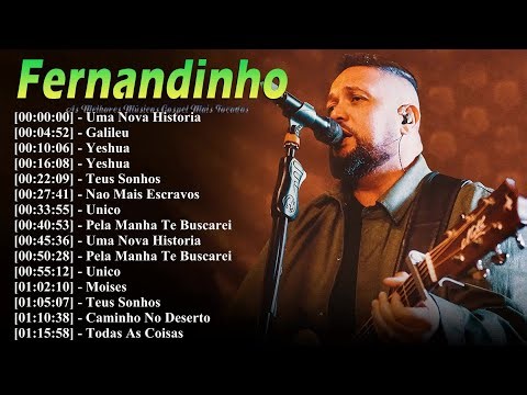 Fernandinho – Santo Pra Sempre (Ao Vivo) | Os Anjos Clamam Santo | Worship Gospel