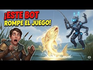 The SAFEST and FREE Fishing Bot for Albion Online