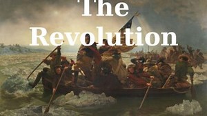 American History I - Unit 2 - Revolution - PowerPoint