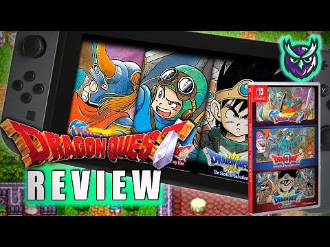 Dragon Quest 1, 2 & 3 Switch Review - The Grandfathers of JRPGs!