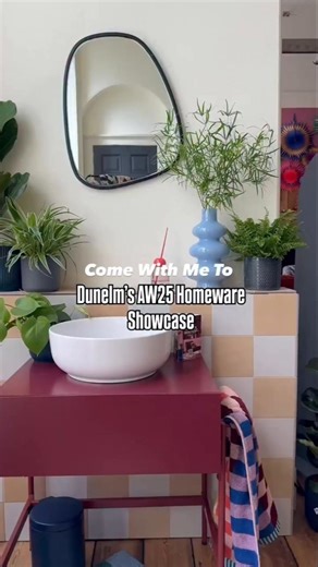 Dunelm AW25 Homeware: The Best New Finds! 🛒