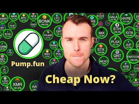 Is This The Bottom In Pump.fun ? ☢ PUMP Crypto Meme Token Analysis