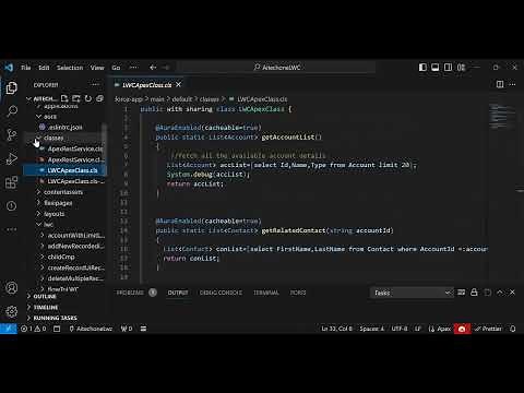 Salesforce LWC Integration with Weather APP