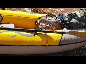 Advanced Elements Island Voyage 2 Follow up review. Against the wind.