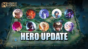 MEGA UPDATE: MUST-KNOW HERO CHANGES! 00:00 Official Server Hero Update 00:17 Big Adjustments 05:38 Buffed Heroes 11:26 Nerfed Heroes #MLBBNEXTCREATOR | Elgin - Gaming