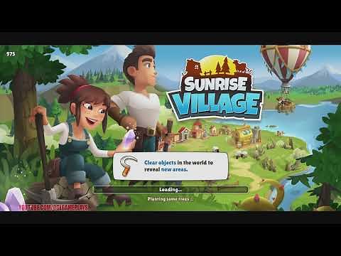 Sunrise Village - Gameplay Android,ios