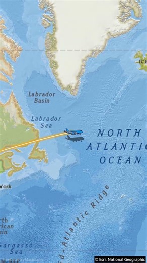 Animating a Flight Path with Shadow using Tracking