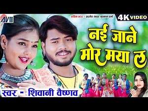 Nai Jane Mor Maya La | Cg Song | Shivani Vaishnav | Jharnesh | Muskan | Chhattisgarhi Gana | AVMGANA