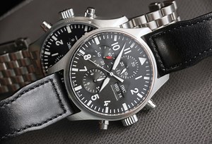 IWC Pilot's Watch Chronograph Watch Review