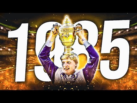 Boris Becker's 1985 Wimbledon Win