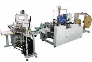 [Hot Item] Automatic Paper Handle Making and Pasting Machine