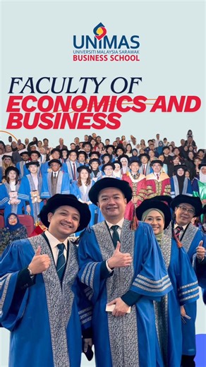 UNIMAS Business School Official on Instagram: "From classroom to the convocation stage. Leaders are made here. Your executive journey starts with a bold first step. Join our DBA & CMBA for Feb 2026 Intake. https://oas.aa.unimas.my Contact info: Mr. Heng Chin Siong (019 889 8800) Mdm. Klarissa Wak (016 860 5140) #UNIMASBusinessSchool #ubsconnect #ExecutiveEdge #AdvanceYourCareer #DBAJourney #CorporateMBA #LeadWithImpact #UNIMASPostgrad"