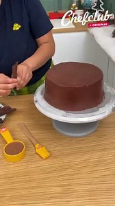 1.1M views · 750 reactions | Chocolate Yule Log! Yule be jolly with this dessert  | Chefclub Network | Facebook