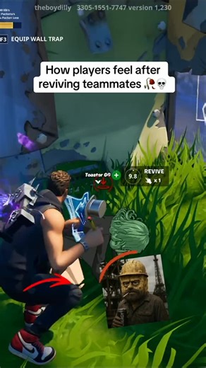 [GG] Dilly | Reviving players is like a 9-5 in Go Goated! #gogoated #theboydilly #fortnite | Instagram