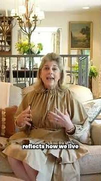 Antiques dealer Debbie Mathews shares what home means to her. 🏡💗
