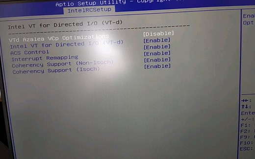 冷门主板开启VT教程