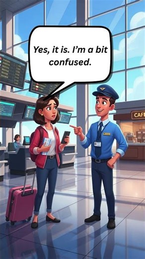 Learn English Speaking | Airport English Conversation | Learn English Speaking Day - 107