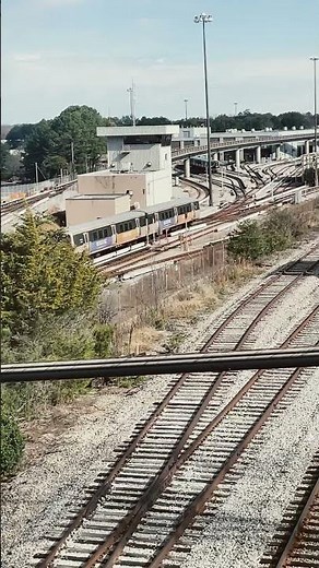 Green line train! #train #railwayfacilities
