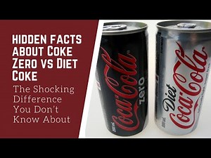 Hidden Facts Coke Zero vs Diet Coke - The Shocking Difference You Don’t Know About