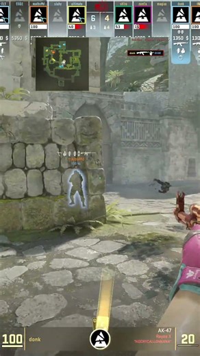 #donk #ancient #cs2 #spirit #blast #liquid #counterstrike