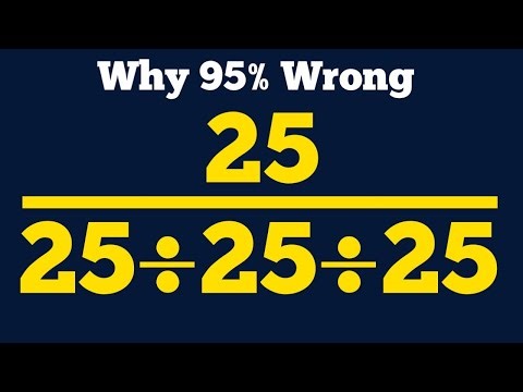 This Simple Question Tricks Everyone | Bodmas rule trick