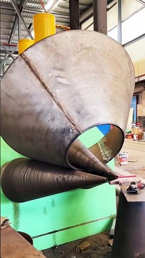 How to prepare conical shape /Hopper by Lathe! #shorts #lathe ‪@WeldingNDTInspection‬
