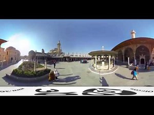 Hz. Mevlana Müzesi - The Mevlâna Museum 360 VR Video Panorama