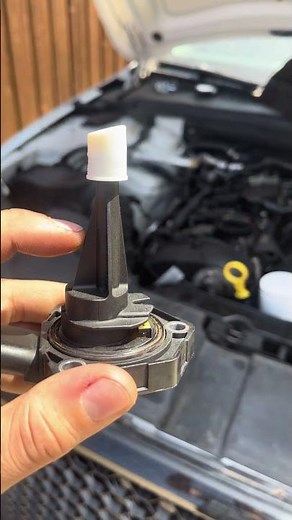 Audi oil level sensor #mechanic #mechancial #automobile #diy