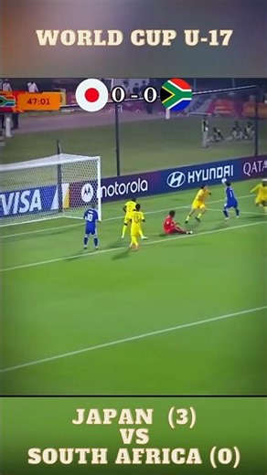 Japan vs South Africa – World Cup U-17 2025