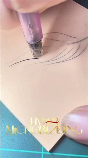 Hyper Microbladng - Complete brows in just 40 minutes