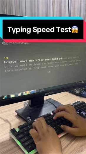 Typing Speed Test Challenges for Fast Typists
