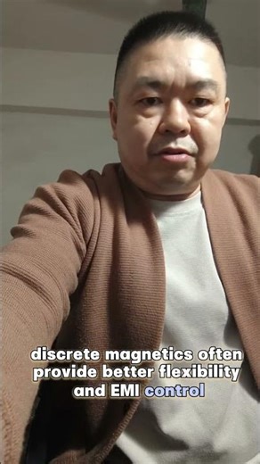 Integrated magnetics vs discrete design