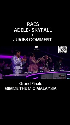 RAES - SKYFALL | Grand Finale GIMME THE MIC MALAYSIA