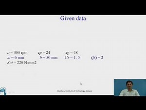 Design of bevel gear -5