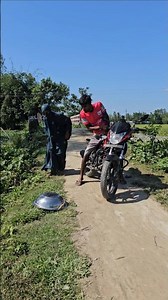 What's going on on the side of the road?