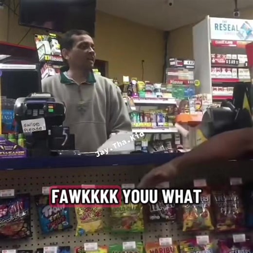 Damn A 🥷 Can’t Fall In The Store Now?? 😂🤣 *REPOST* #viral #hoodmemes #hoodvideos #jet2holidays